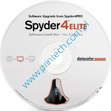 Datacolor Spyder4Pro to Spyder4Elite Upgrade Package