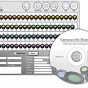 Farnsworth Munsell 100 Hue Scoring System Software screen with cd - M80013, Munsell Wrocław