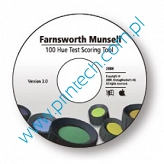 Farnsworth Munsell 100 Hue Scoring System Software