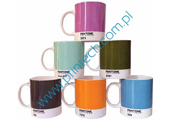 Pantone Mugs Color 2013 Years, Porcelanowe kubki Pantone, Pantone Wrocław, akcesoria Pantone