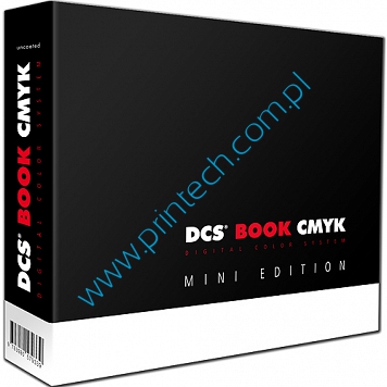 Wzornik DCS Book CMYK Mini Edition materiały niepowlekane, wzorniki dcs do grafiki i druku, wzorniki dcs wrocław, dcs polska, wzorniki dcs, wzornik dcs
