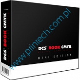 Wzornik DCS Book CMYK Mini Edition – niepowlekane