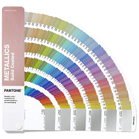 Wzornik PANTONE Metallics Guide - Pantone GG1507A - Wzorniki próbniki kolorów Pantone Wrocław